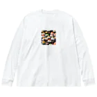 ふうがのかわいいおにぎり Big Long Sleeve T-Shirt