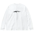 ayunksyのマッコウクジラの標本 Big Long Sleeve T-Shirt