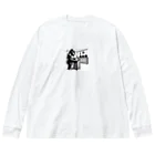 namidamakiのゴリラの証言 Big Long Sleeve T-Shirt