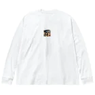 naftethの食いしん坊のレトと言いますねん Big Long Sleeve T-Shirt