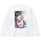 🐋うくはのお店の花と君7 Big Long Sleeve T-Shirt