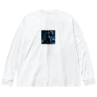 suzuri18026のドラゴンアーマー ビッグシルエットロングスリーブTシャツ