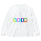 TwilightTailsのGOOD Big Long Sleeve T-Shirt