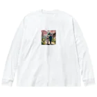 cwiwaの老夫婦 Big Long Sleeve T-Shirt