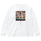 うりこみ屋のトレビの泉 Big Long Sleeve T-Shirt