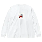 melka55のカニ Big Long Sleeve T-Shirt