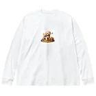 poti-collectionのoh！ポチ Big Long Sleeve T-Shirt