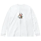 SHINICHIRO KOIDEのエレフィー (Elephie) Big Long Sleeve T-Shirt