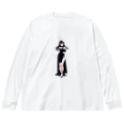 momonekokoのパーティー前の彼女 Big Long Sleeve T-Shirt