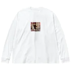 ロープめんず商会の神のみぞ知る… Big Long Sleeve T-Shirt