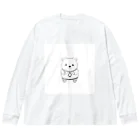 ganeshaのかわいいクマ Big Long Sleeve T-Shirt