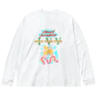 ivybloonの仲間と乾杯 Big Long Sleeve T-Shirt