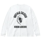 Riddim AirchiveのBuffalo Soldier ビッグシルエットロングスリーブTシャツ