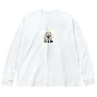 caa11052の穏やかな犬 Big Long Sleeve T-Shirt