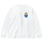 Chit-Chatのポケドッグ Big Long Sleeve T-Shirt