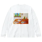 つぎのおやつの時間 Big Long Sleeve T-Shirt