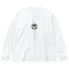 YOUSUN SHOPのブラックシバのキュートなロゴマーク Big Long Sleeve T-Shirt