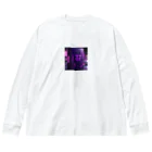 OTIRUBUTUBUTUのぱんドラ Big Long Sleeve T-Shirt