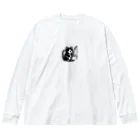 fish-man13の釣り猫 Big Long Sleeve T-Shirt