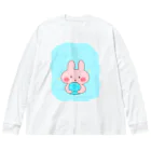 おてんば魔法店のタオルでクラゲ。海気分♪ Big Long Sleeve T-Shirt