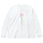 panoramaworldのPANOちゃん Big Long Sleeve T-Shirt