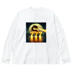 29 dragonのdrgonnumeber777 Big Long Sleeve T-Shirt