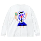 tune_ahiruのモブがあらわれたちゃん Big Long Sleeve T-Shirt