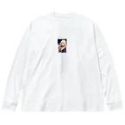 星羅ショップの暗闇のJK Big Long Sleeve T-Shirt