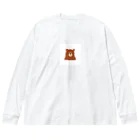 日常の困ったクマ Big Long Sleeve T-Shirt