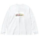 coron.のcoron.ショップブランドマーク ビッグシルエットロングスリーブTシャツ