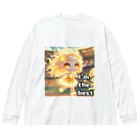 Healing channel with AIの光ちゃん　『私が一番』 Big Long Sleeve T-Shirt