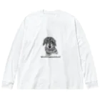 DOUCEのワイヤーダックス　PAKU Big Long Sleeve T-Shirt