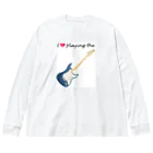 keystoneのギター命！ Big Long Sleeve T-Shirt