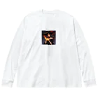 imoimo2022の魔女 Big Long Sleeve T-Shirt
