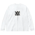 ボンブ映像社の笑顔で役立たず言う美女２ Big Long Sleeve T-Shirt