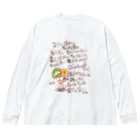 スタジオばんやのキャッシュレス Big Long Sleeve T-Shirt