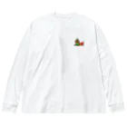 Toke-Summer-Festivalの飛ぶウルとけマン Big Long Sleeve T-Shirt