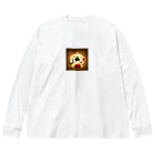 powerful777の金運上昇 Big Long Sleeve T-Shirt