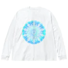 みよのジンベイ曼荼羅 Big Long Sleeve T-Shirt