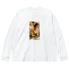 saoc11039のアート Big Long Sleeve T-Shirt