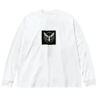 ＮＡＫＡＮＯの天使の盾 Big Long Sleeve T-Shirt
