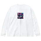 saoc11039の幾何学的なデザイン Big Long Sleeve T-Shirt