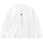 Japanese 「漢字」shopの〜DREAM〜漢字おしゃれデザイン Big Long Sleeve T-Shirt