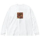 ドット絵賢者のドット絵シリーズ９チキン祭りゴージャスver. Big Long Sleeve T-Shirt