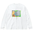 つぎのドードー Big Long Sleeve T-Shirt