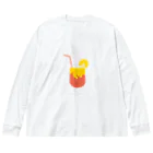 ネコノメのたからものばこのトロピカルカクテル Big Long Sleeve T-Shirt