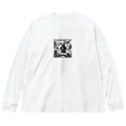 HECreaterの日本 Big Long Sleeve T-Shirt