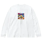 altemaの夏を先取り ビッグシルエットロングスリーブTシャツ