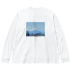 dreammakerの元日の富士山 ビッグシルエットロングスリーブTシャツ