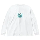 ねこにんじゃショップのComfort Big Long Sleeve T-Shirt